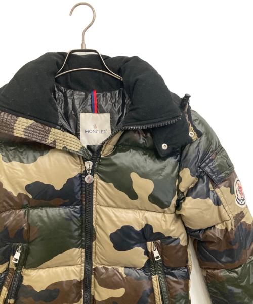 MONCLER（モンクレール）MONCLER (モンクレール) ダウンジャケット オリーブ サイズ:00の古着・服飾アイテム