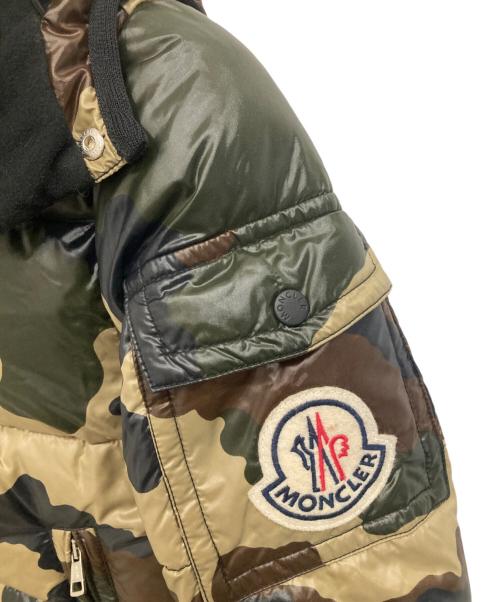 MONCLER（モンクレール）MONCLER (モンクレール) ダウンジャケット オリーブ サイズ:00の古着・服飾アイテム