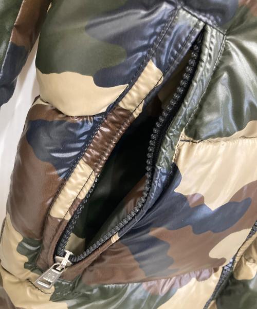 MONCLER（モンクレール）MONCLER (モンクレール) ダウンジャケット オリーブ サイズ:00の古着・服飾アイテム