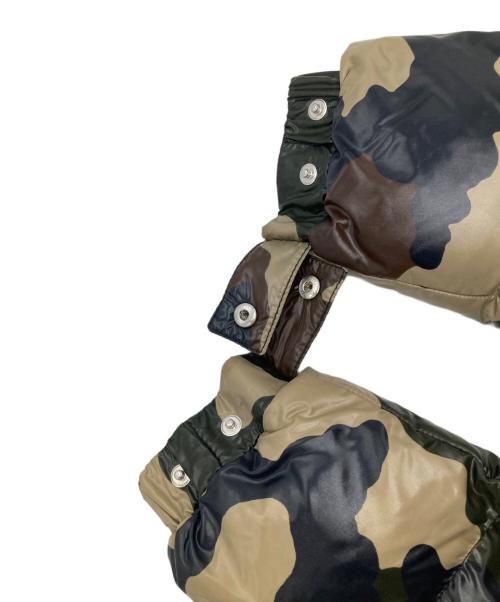 MONCLER（モンクレール）MONCLER (モンクレール) ダウンジャケット オリーブ サイズ:00の古着・服飾アイテム