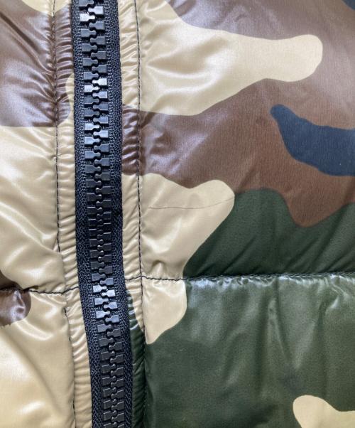 MONCLER（モンクレール）MONCLER (モンクレール) ダウンジャケット オリーブ サイズ:00の古着・服飾アイテム