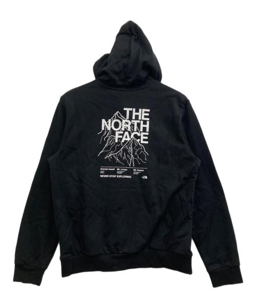 THE NORTH FACE（ザ ノース フェイス）THE NORTH FACE (ザ ノース フェイス) Evolution Half Dome MTN Hoodie ブラック サイズ:L 未使用品の古着・服飾アイテム