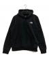 THE NORTH FACE（ザ ノース フェイス）の古着「Evolution Half Dome MTN Hoodie」｜ブラック