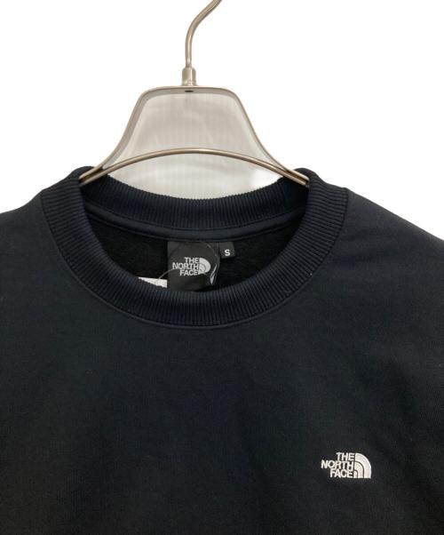 THE NORTH FACE（ザ ノース フェイス）THE NORTH FACE (ザ ノース フェイス) S LOGO HTR SWT CRW ブラック サイズ:S 未使用品の古着・服飾アイテム