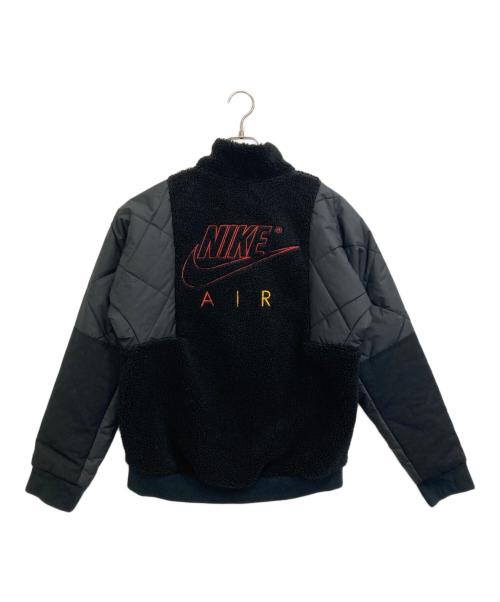 NIKE（ナイキ）NIKE (ナイキ) フリースジャケット ブラック サイズ:Ｌの古着・服飾アイテム