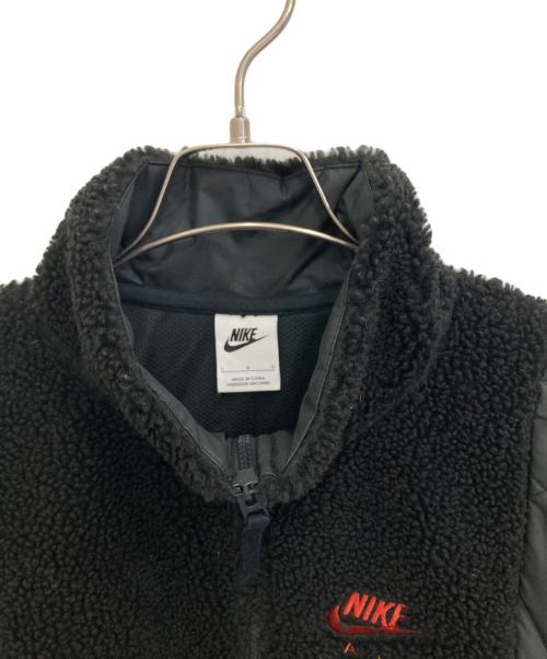 NIKE（ナイキ）NIKE (ナイキ) フリースジャケット ブラック サイズ:Ｌの古着・服飾アイテム