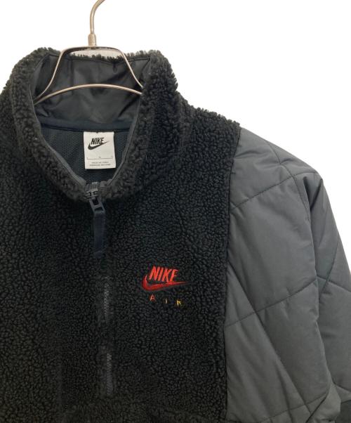 NIKE（ナイキ）NIKE (ナイキ) フリースジャケット ブラック サイズ:Ｌの古着・服飾アイテム