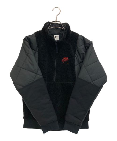 NIKE（ナイキ）NIKE (ナイキ) フリースジャケット ブラック サイズ:Ｌの古着・服飾アイテム