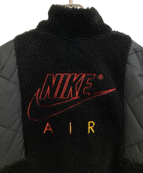 NIKE（ナイキ）NIKE (ナイキ) フリースジャケット ブラック サイズ:Ｌの古着・服飾アイテム