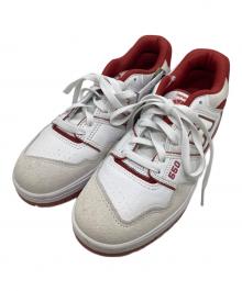 NEW BALANCE（ニューバランス）の古着「ローカットスニーカー」｜ホワイト