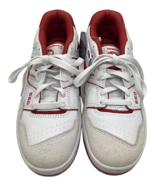 NEW BALANCE（ニューバランス）NEW BALANCE (ニューバランス) ローカットスニーカー ホワイト サイズ:24.5 未使用品の古着・服飾アイテム