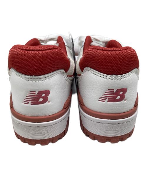 NEW BALANCE（ニューバランス）NEW BALANCE (ニューバランス) ローカットスニーカー ホワイト サイズ:24.5 未使用品の古着・服飾アイテム