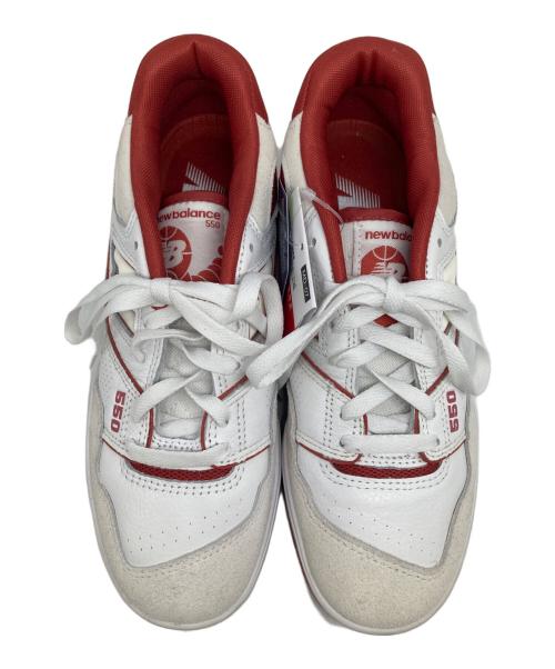 NEW BALANCE（ニューバランス）NEW BALANCE (ニューバランス) ローカットスニーカー ホワイト サイズ:24.5 未使用品の古着・服飾アイテム