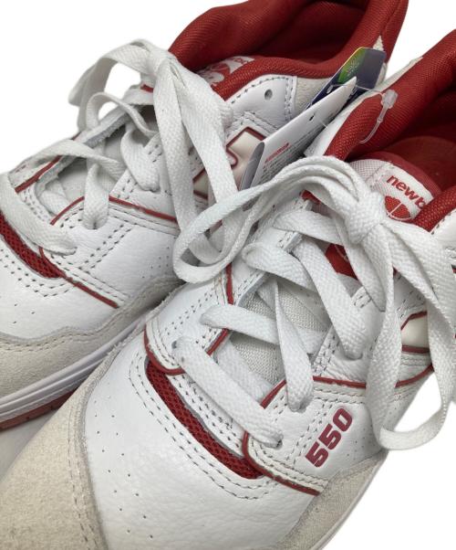 NEW BALANCE（ニューバランス）NEW BALANCE (ニューバランス) ローカットスニーカー ホワイト サイズ:24.5 未使用品の古着・服飾アイテム