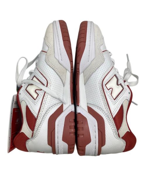 NEW BALANCE（ニューバランス）NEW BALANCE (ニューバランス) ローカットスニーカー ホワイト サイズ:24.5 未使用品の古着・服飾アイテム