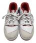 NEW BALANCE (ニューバランス) ローカットスニーカー ホワイト サイズ:24.5 未使用品：8000円