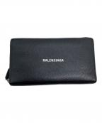 BALENCIAGAバレンシアガ）の古着「キャッシュコンチネンタル ウォレット」｜ブラック