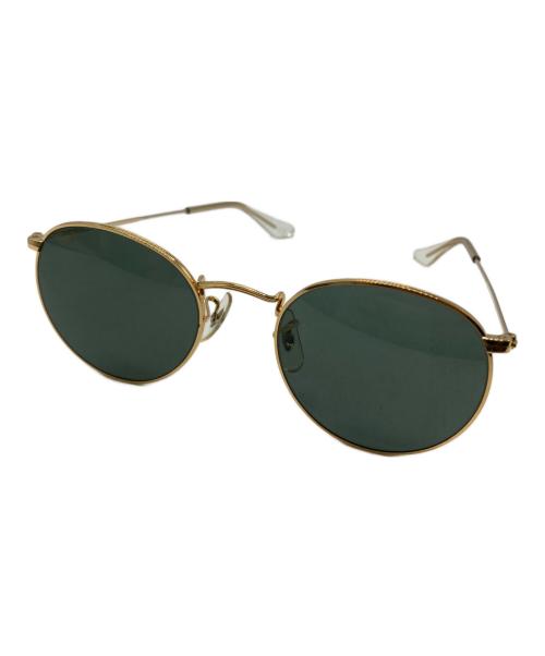 RAY-BAN（レイバン）RAY-BAN (レイバン) ラウンドメタルサングラス ゴールドの古着・服飾アイテム