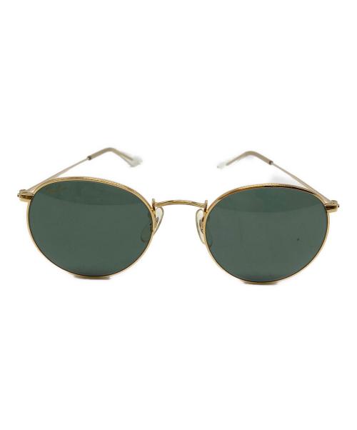 RAY-BAN（レイバン）RAY-BAN (レイバン) ラウンドメタルサングラス ゴールドの古着・服飾アイテム