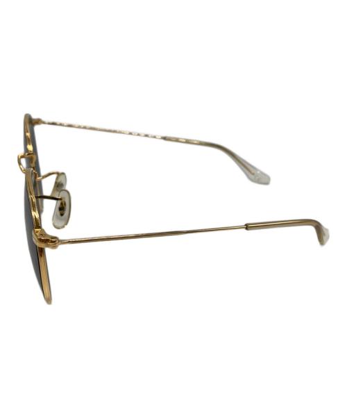 RAY-BAN（レイバン）RAY-BAN (レイバン) ラウンドメタルサングラス ゴールドの古着・服飾アイテム