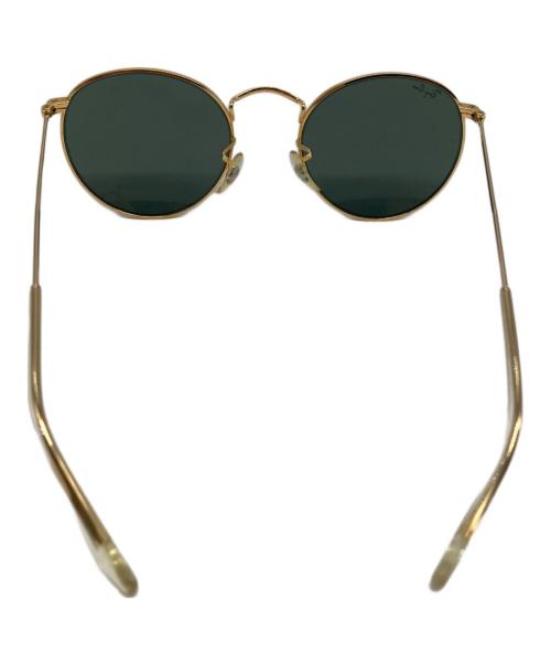 RAY-BAN（レイバン）RAY-BAN (レイバン) ラウンドメタルサングラス ゴールドの古着・服飾アイテム