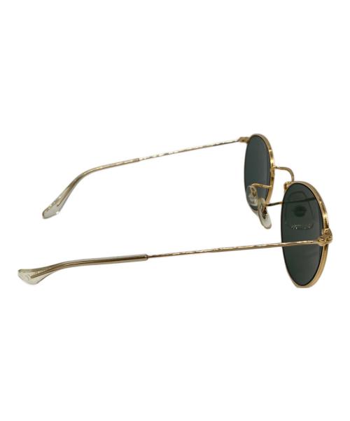 RAY-BAN（レイバン）RAY-BAN (レイバン) ラウンドメタルサングラス ゴールドの古着・服飾アイテム