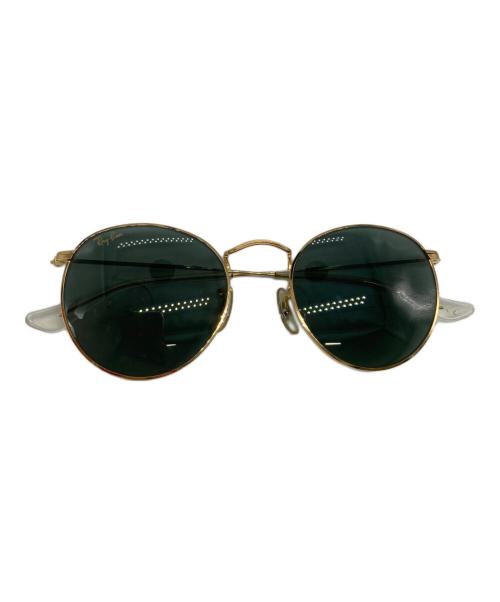 RAY-BAN（レイバン）RAY-BAN (レイバン) ラウンドメタルサングラス ゴールドの古着・服飾アイテム