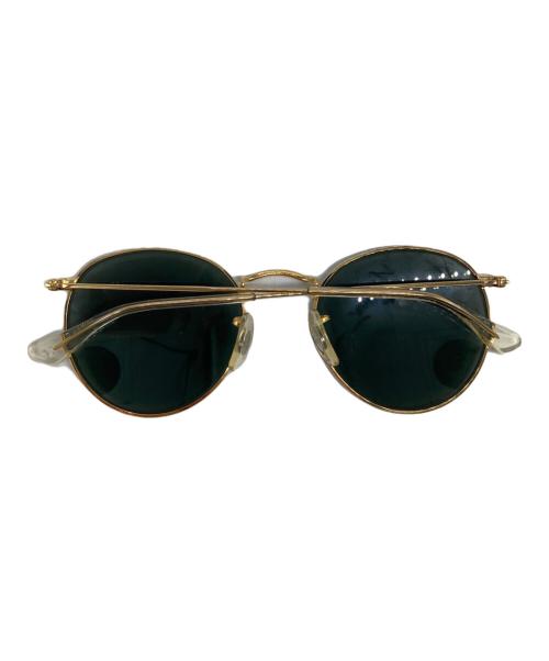 RAY-BAN（レイバン）RAY-BAN (レイバン) ラウンドメタルサングラス ゴールドの古着・服飾アイテム