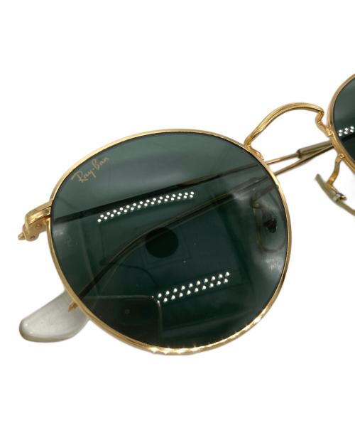 RAY-BAN（レイバン）RAY-BAN (レイバン) ラウンドメタルサングラス ゴールドの古着・服飾アイテム