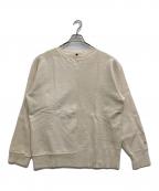 NIGEL CABOURNナイジェルケーボン）の古着「ARMY CREW JERSEY MIX」｜アイボリー