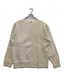 NIGEL CABOURN（ナイジェルケーボン）の古着「ARMY CREW JERSEY MIX」｜アイボリー