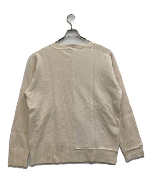 NIGEL CABOURN（ナイジェルケーボン）NIGEL CABOURN (ナイジェルケーボン) ARMY CREW JERSEY MIX アイボリー サイズ:54の古着・服飾アイテム