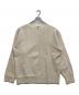 NIGEL CABOURN（ナイジェルケーボン）の古着「ARMY CREW JERSEY MIX」｜アイボリー