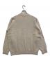 米富繊維 (ヨネトミセンイ) CIRCLE KNIT PULLOVER アイボリー サイズ:4：14000円