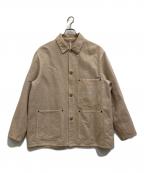 KAPTAIN SUNSHINEキャプテンサンシャイン）の古着「Coverall Jacket」｜SAND PINK