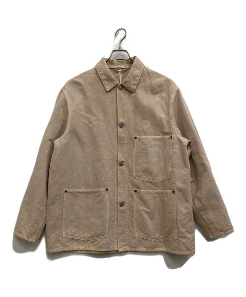 KAPTAIN SUNSHINE（キャプテンサンシャイン）KAPTAIN SUNSHINE (キャプテンサンシャイン) Coverall Jacket SAND PINK サイズ:40の古着・服飾アイテム