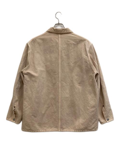 KAPTAIN SUNSHINE（キャプテンサンシャイン）KAPTAIN SUNSHINE (キャプテンサンシャイン) Coverall Jacket SAND PINK サイズ:40の古着・服飾アイテム