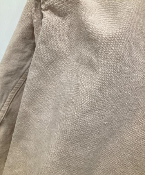 KAPTAIN SUNSHINE（キャプテンサンシャイン）KAPTAIN SUNSHINE (キャプテンサンシャイン) Coverall Jacket SAND PINK サイズ:40の古着・服飾アイテム