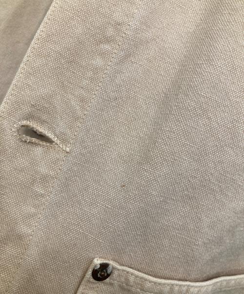 KAPTAIN SUNSHINE（キャプテンサンシャイン）KAPTAIN SUNSHINE (キャプテンサンシャイン) Coverall Jacket SAND PINK サイズ:40の古着・服飾アイテム