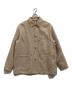 KAPTAIN SUNSHINE（キャプテンサンシャイン）の古着「Coverall Jacket」｜SAND PINK