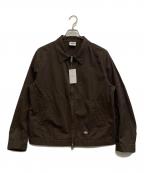 Dickies×JOURNAL STANDARDディッキーズ×ジャーナルスタンダード）の古着「アイゼンハワーブルゾン」｜ブラウン