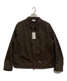 Dickies×JOURNAL STANDARD（ディッキーズ×ジャーナルスタンダード）の古着「アイゼンハワーブルゾン」｜ブラウン