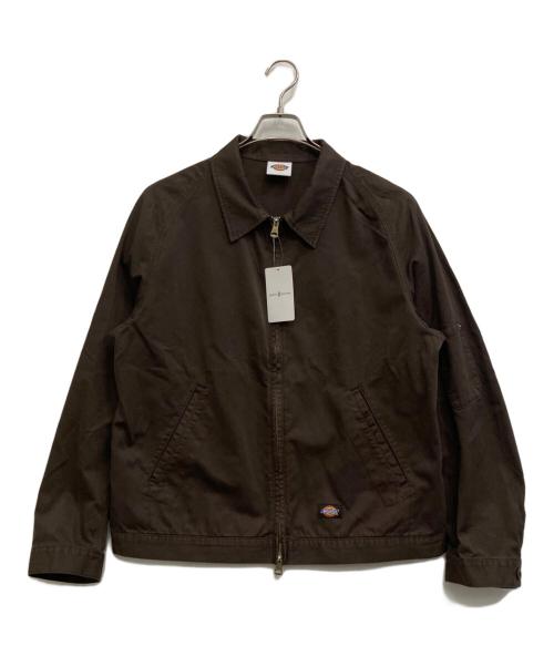 Dickies（ディッキーズ）Dickies (ディッキーズ) JOURNAL STANDARD (ジャーナルスタンダード) アイゼンハワーブルゾン ブラウン サイズ:Lの古着・服飾アイテム