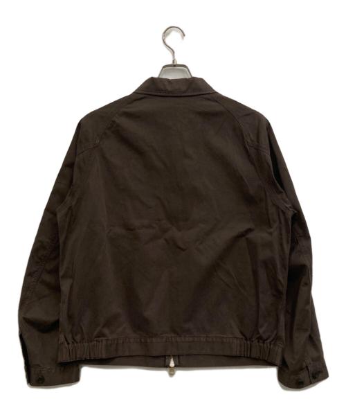 Dickies（ディッキーズ）Dickies (ディッキーズ) JOURNAL STANDARD (ジャーナルスタンダード) アイゼンハワーブルゾン ブラウン サイズ:Lの古着・服飾アイテム