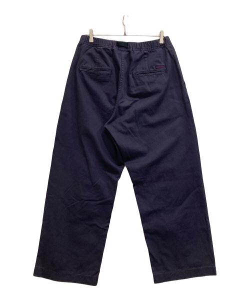 GRAMICCI（グラミチ）GRAMICCI (グラミチ) ビッグチノクライミングパンツ ネイビー サイズ:Lの古着・服飾アイテム