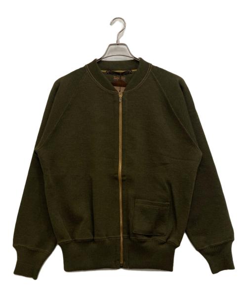 BUZZ RICKSON'S（バズリクソンズ）Buzz Rickson's (バズリクソンズ) Type C-2 ジャケット オリーブ サイズ:44の古着・服飾アイテム