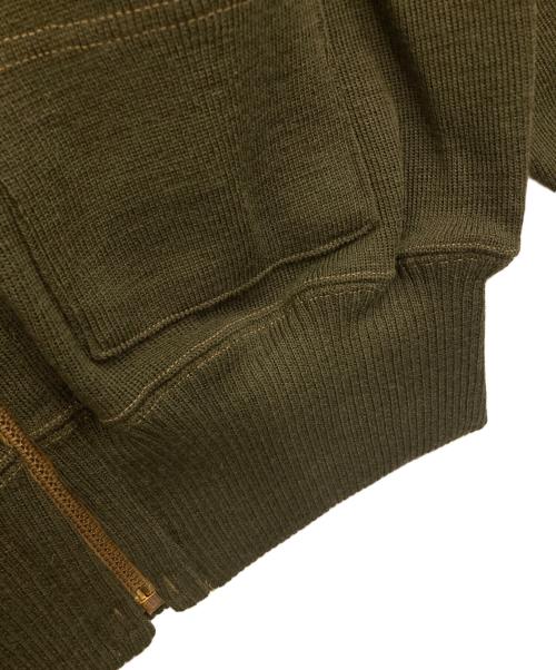 BUZZ RICKSON'S（バズリクソンズ）Buzz Rickson's (バズリクソンズ) Type C-2 ジャケット オリーブ サイズ:44の古着・服飾アイテム