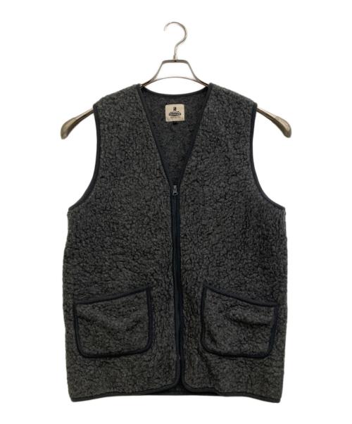 coldbreaker（コールドブレーカー）coldbreaker (コールドブレーカー) ボアベスト グレー サイズ:Sの古着・服飾アイテム