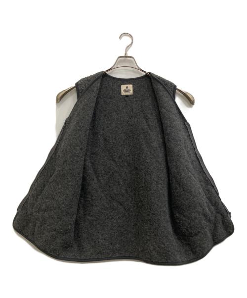coldbreaker（コールドブレーカー）coldbreaker (コールドブレーカー) ボアベスト グレー サイズ:Sの古着・服飾アイテム