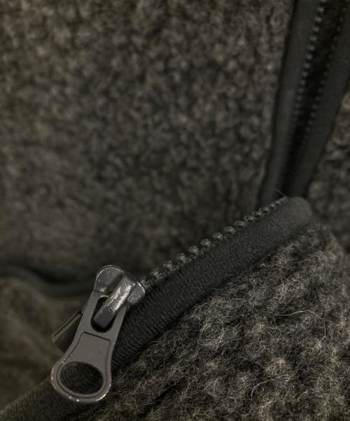 coldbreaker（コールドブレーカー）coldbreaker (コールドブレーカー) ボアベスト グレー サイズ:Sの古着・服飾アイテム